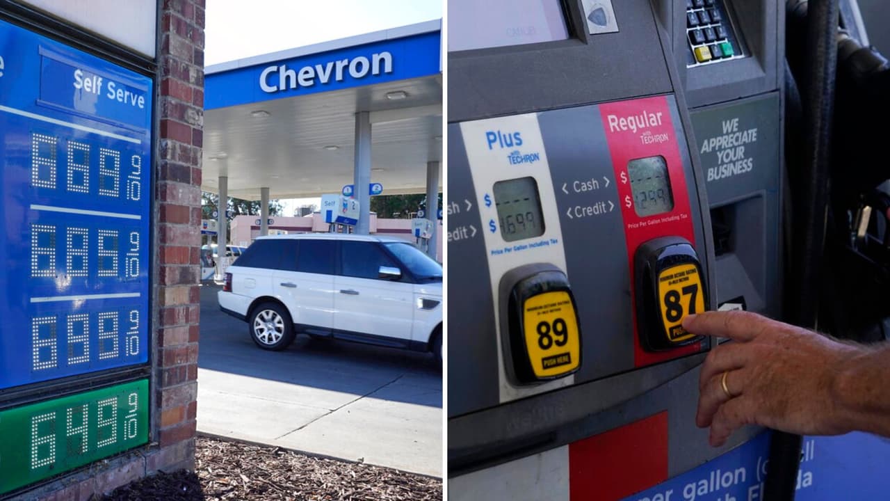 ¿Vas a cargar gasolina? Revisa los precios para este martes en el área de Sacramento