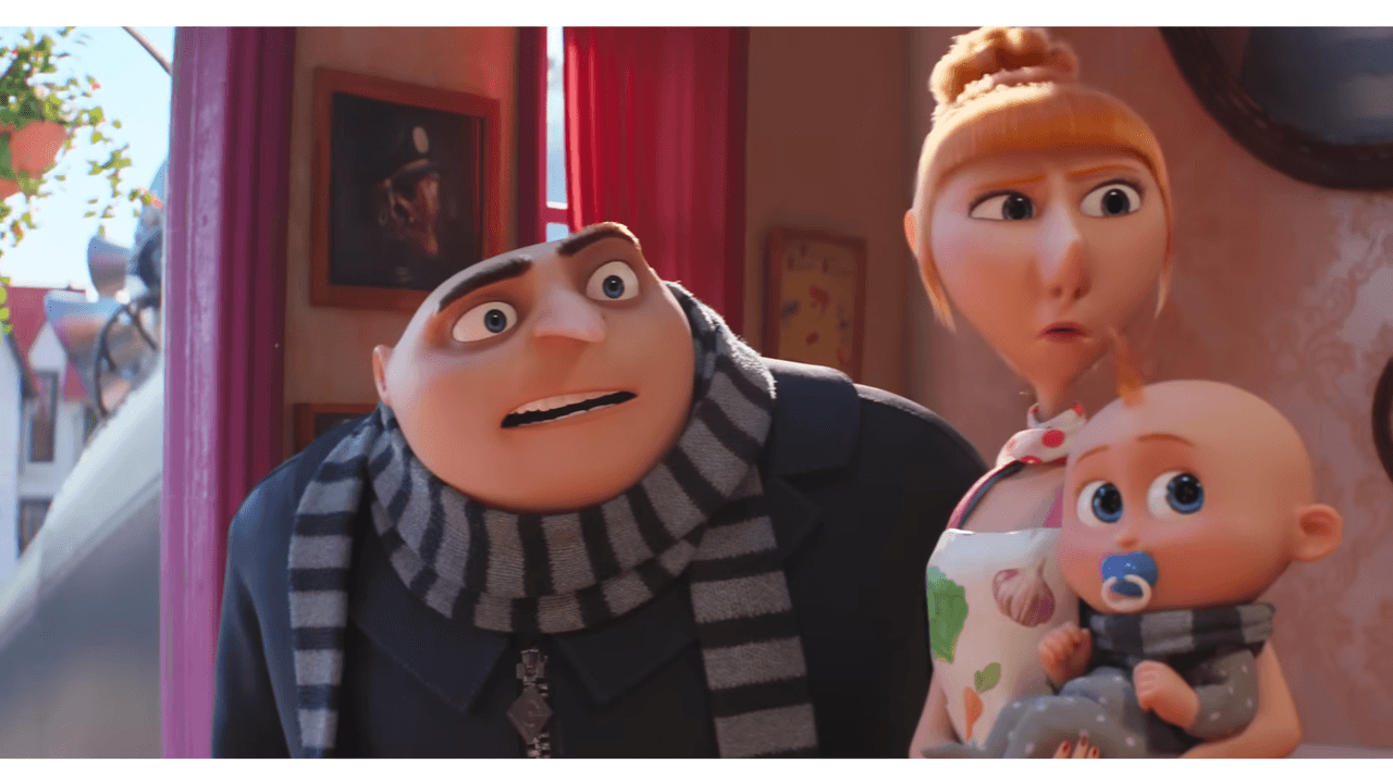 'Mi villano favorito 4'