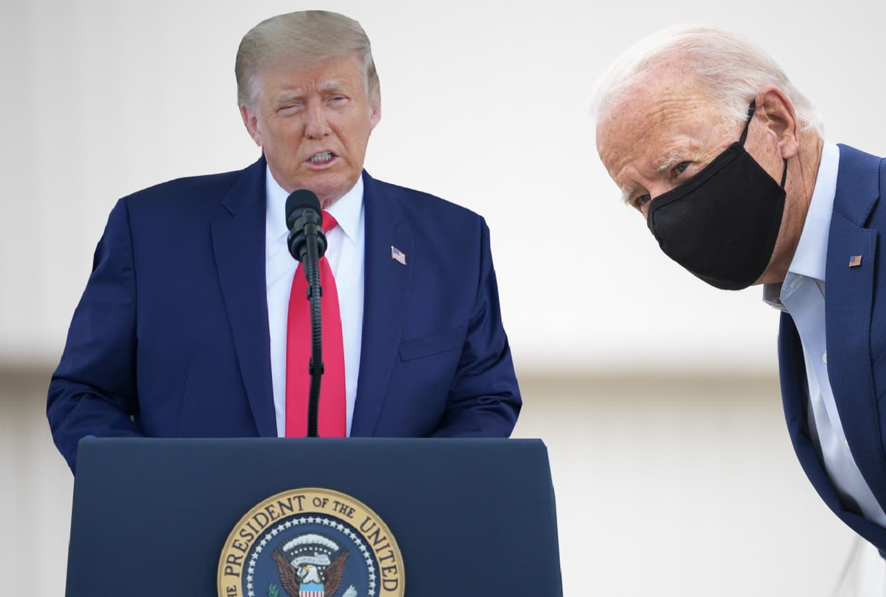 Biden vs. Trump: el demócrata registra una ventaja de 9 puntos entre los posibles votantes de Pensilvania