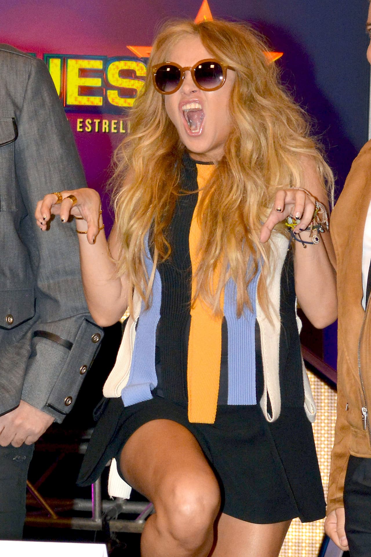 Paulina Rubio siempre se ha caracterizado por su comportamiento de diva ante la prensa.