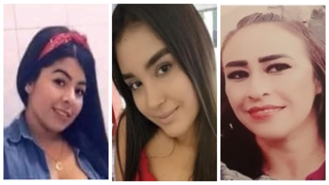 Buscan a tres mujeres jóvenes que salieron de viaje juntas y desaparecieron en México