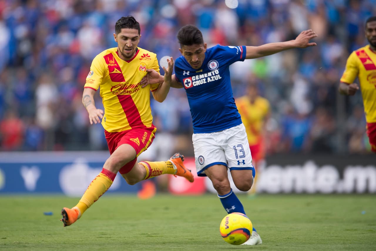 Ángel Mena también fue otro de los importantes en el triunfo cementero, pues además de mostrar una gran actitud colaboró con un gol.