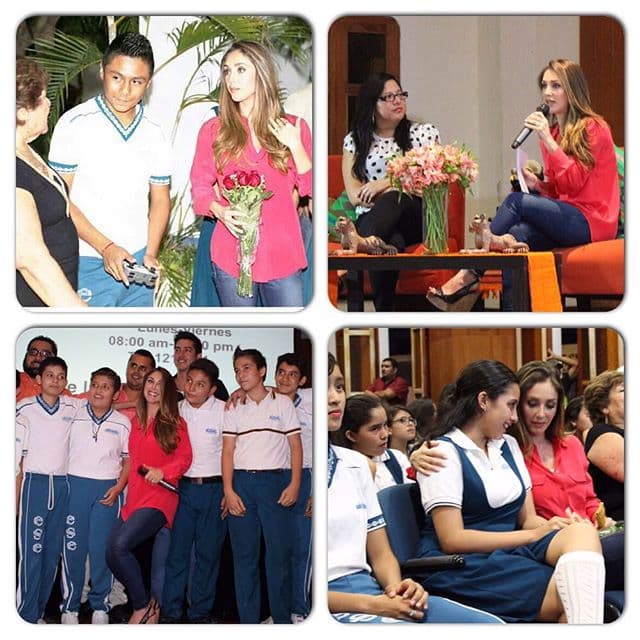 Como primera dama del estado de Chiapas, la artista tiene que presentarse más recatada de lo que acostumbra en sus conciertos.