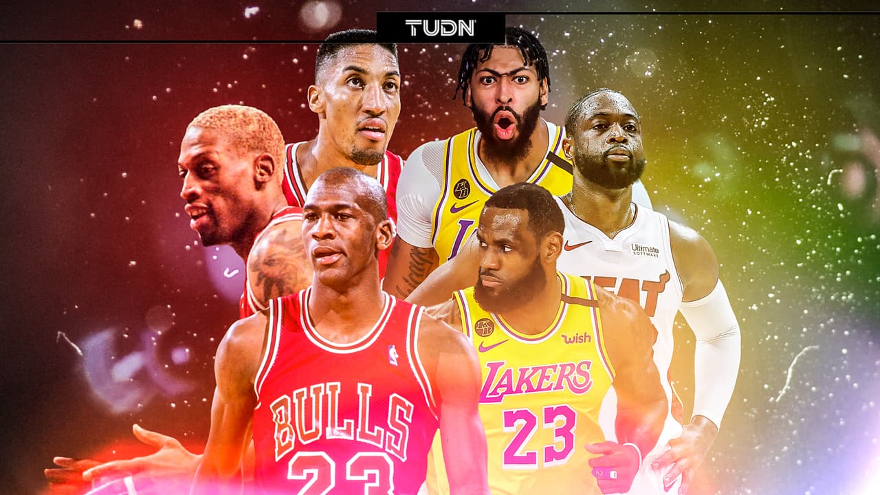 James o Jordan ¿Quién ha tenido mejores compañeros de equipo a su lado?