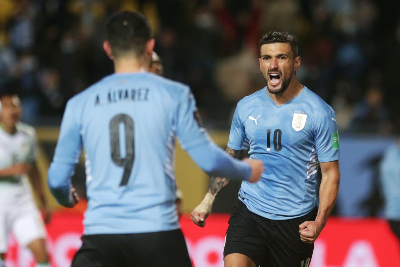 De Arrascaeta marcó un doblete que ayudó para que Uruguay se impusiera a Bolivia que apretó al final pero no le alcanzó.