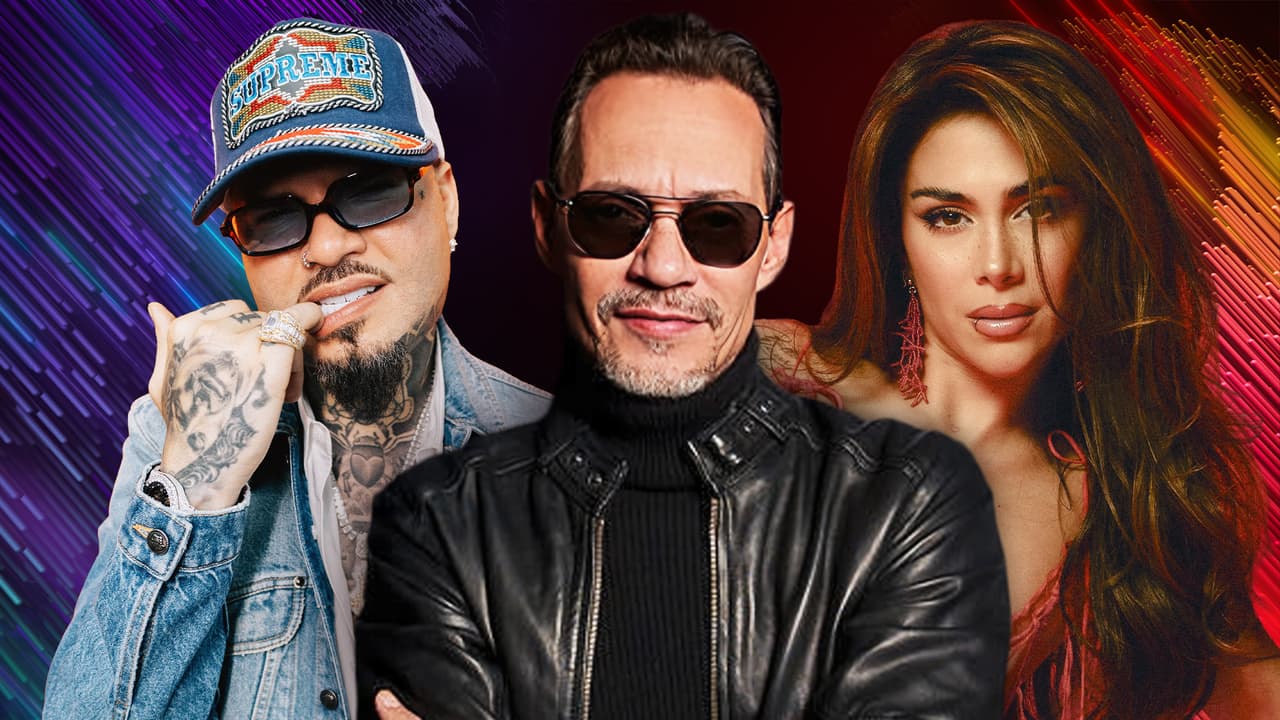 Marc Anthony, Greeicy, Farruko y más artistas que cantarán en Premios Juventud 2026