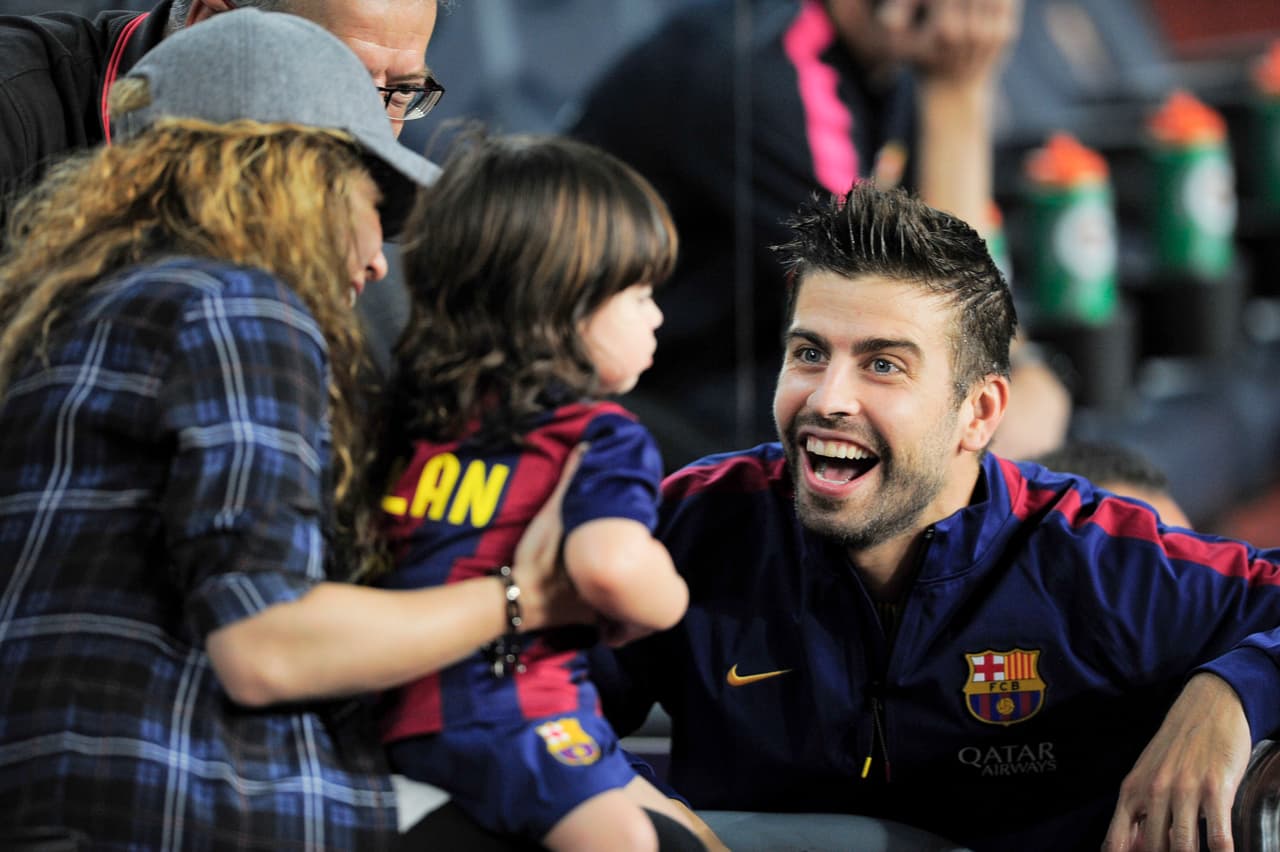 El futbolista disfruta cada segundo junto a sus hijos.