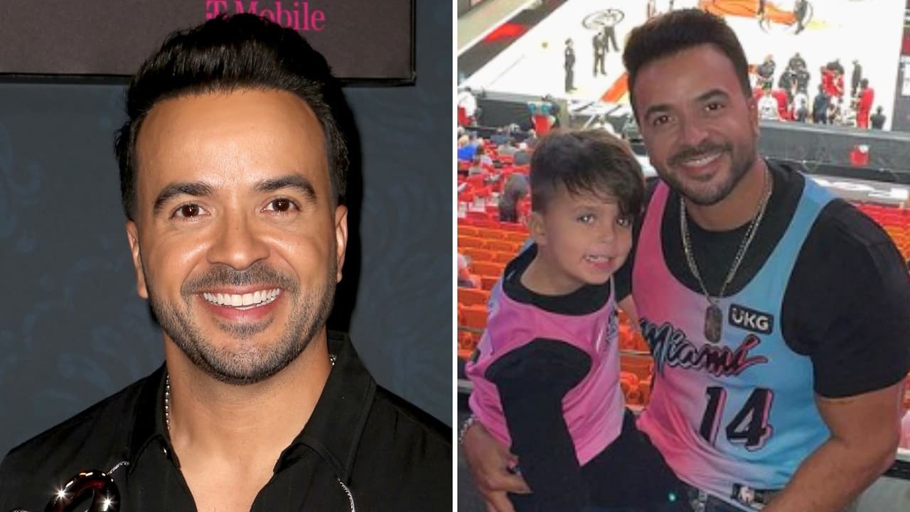 Luis Fonsi cumplió un sueño: construyó un juguete muy especial para su hijo
