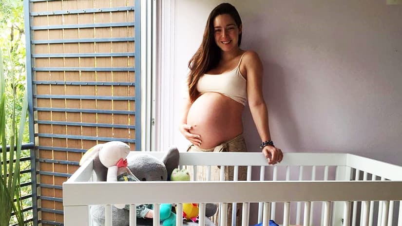 Ariadne Díaz ya se convirtió en mamá