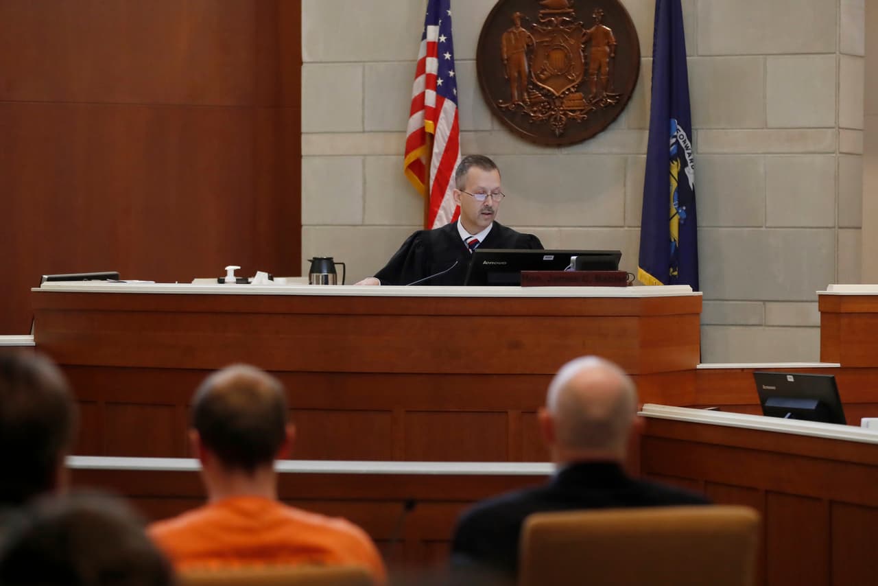 De ser sentenciado por los cargos de homicidio, Patterson enfrenta cadena perpetua.