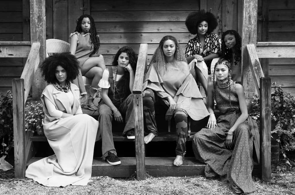 Beyoncé nos tiene con los pelos de punta