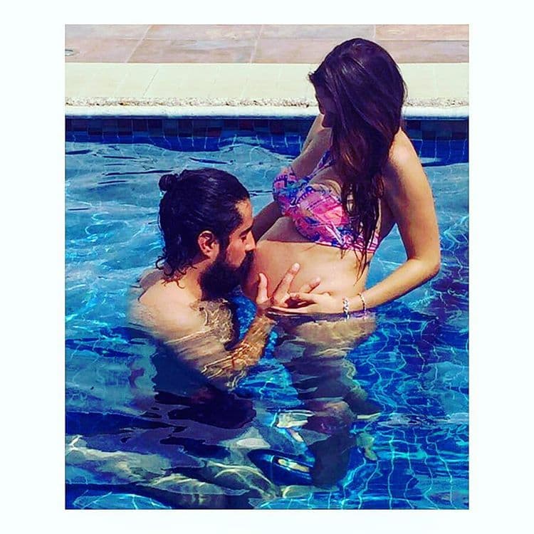 Muy pronto se convetirá en una hermosa mamá y el mundo de las telenovelas espera su regreso.