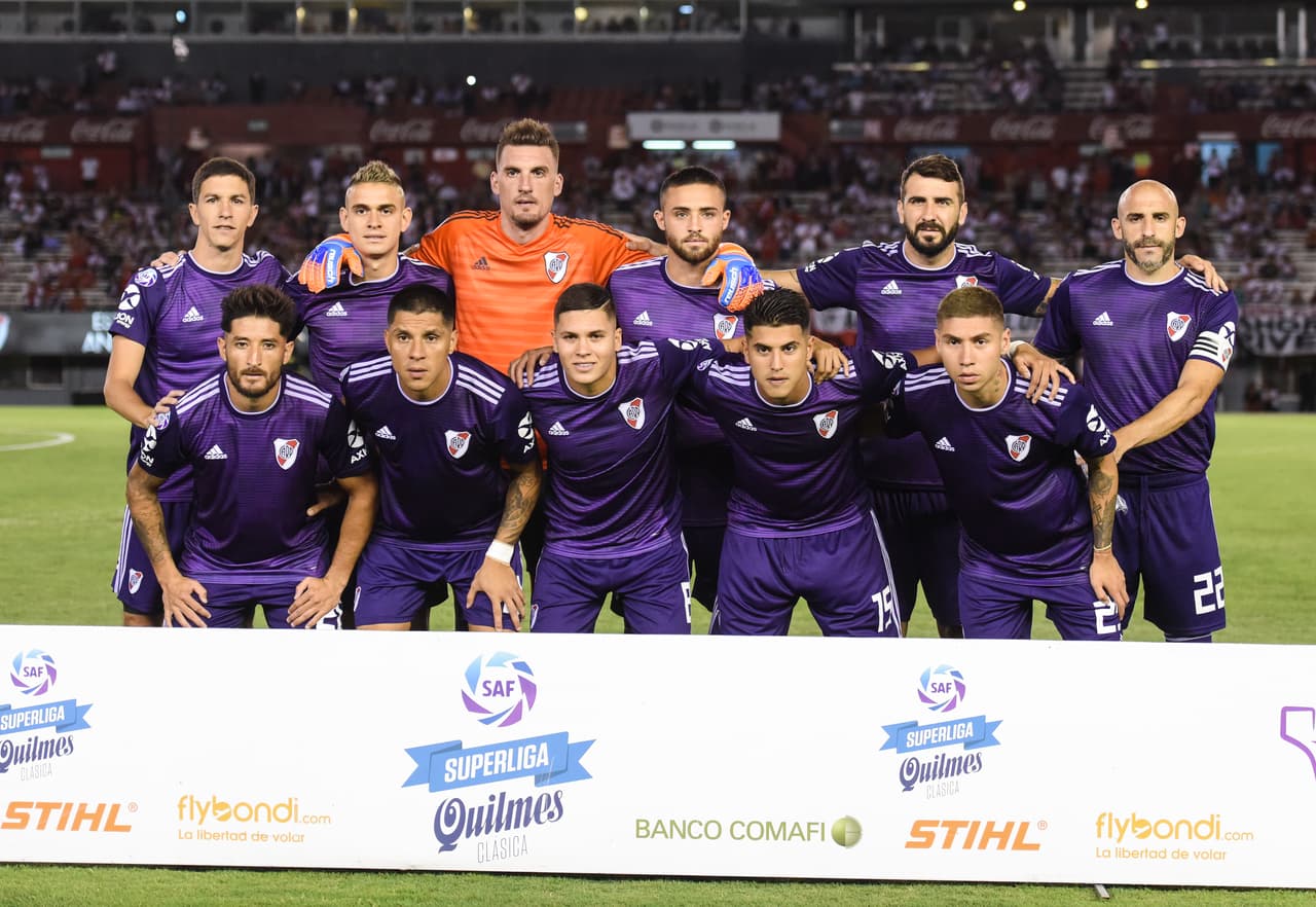 8. River Plate (Argentina) - 261 puntos.