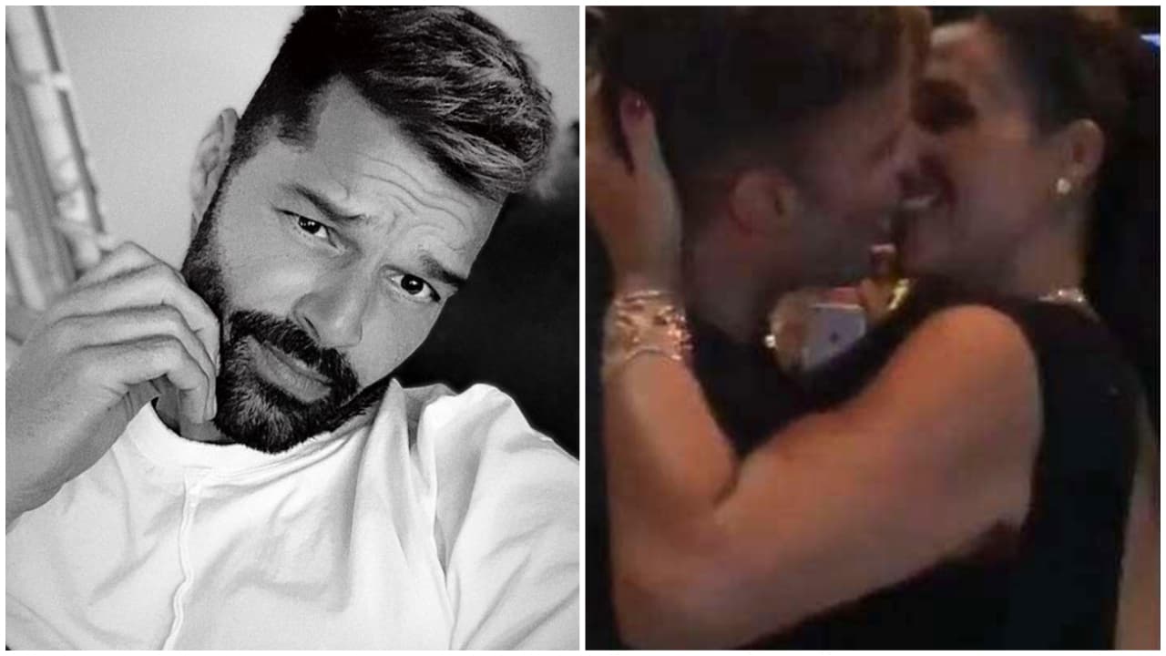 Ricky Martin se dejó besar por 90 mil dólares: resurge en redes el costoso momento