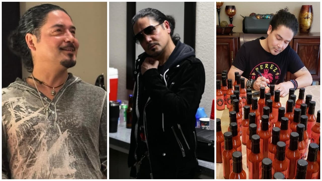 Así luce el viudo de Selena Quintanilla.