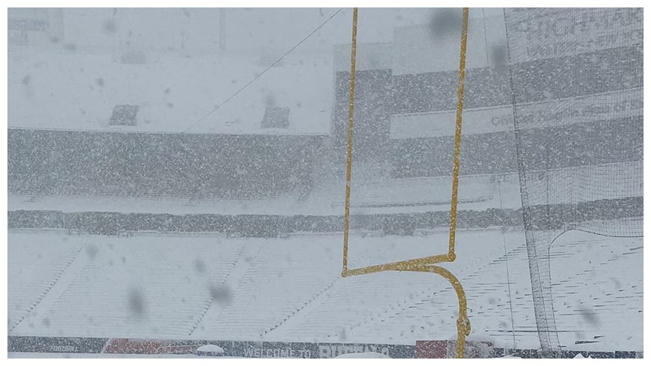 Por ahora los Buffalo Bills no han dicho cuándo volverán a jugar en el Highmark Stadium.