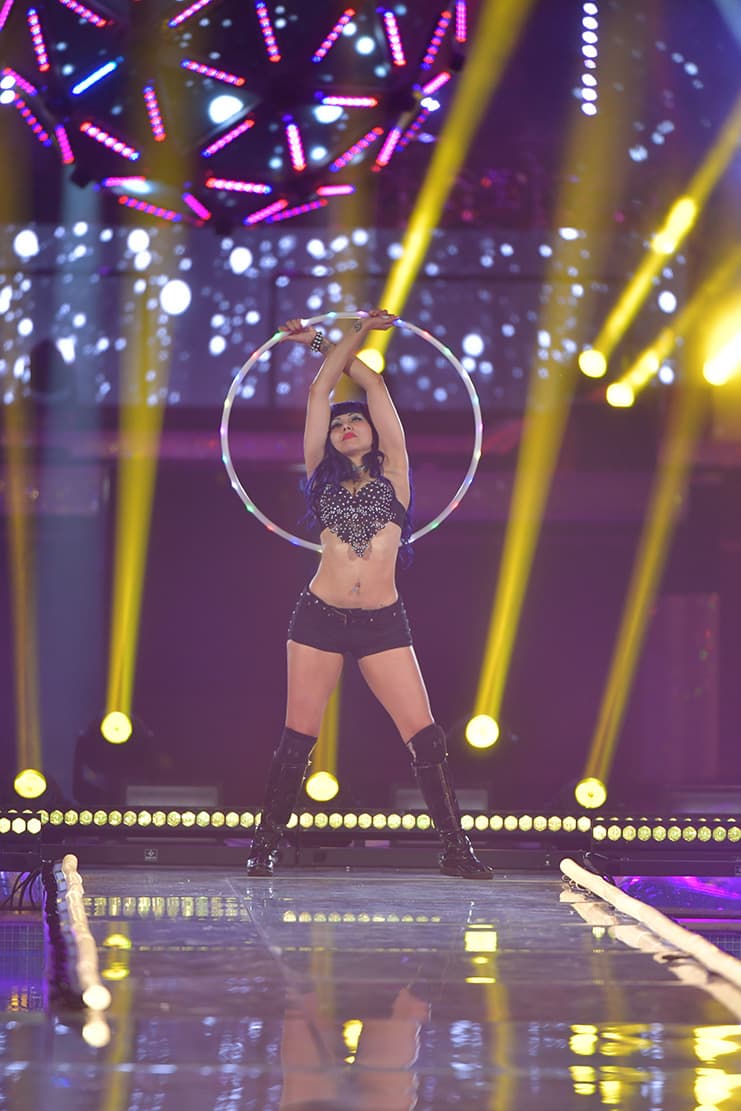 Todo iba muy bien con el ula ula.