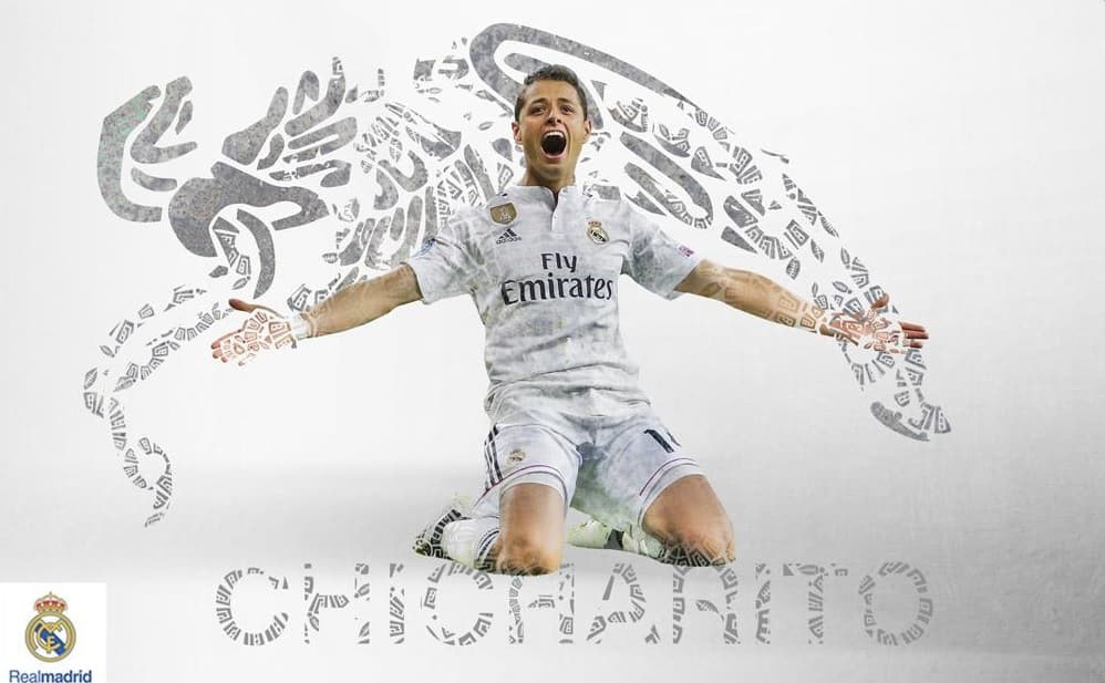 Real Madrid felicita a 'Chicharito' por su cumpleaños