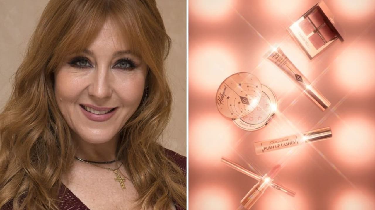 Charlotte Tilbury, la maquillista de celebridades hollywoodenses, creó su propia marca de cosméticos en 2013