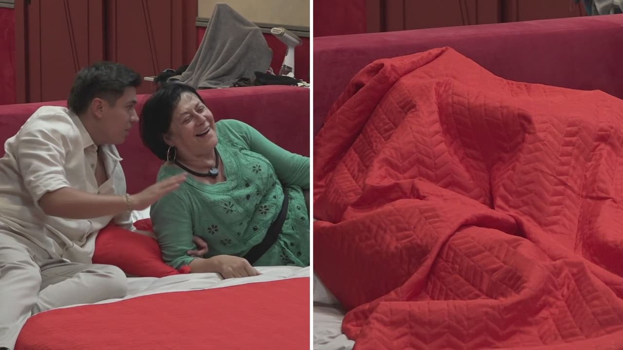 Alina confiesa que extraña hacer el amor y Jim, bajo las sábanas, le hace una propuesta indecorosa: "¿Cómo se te ocurre?"