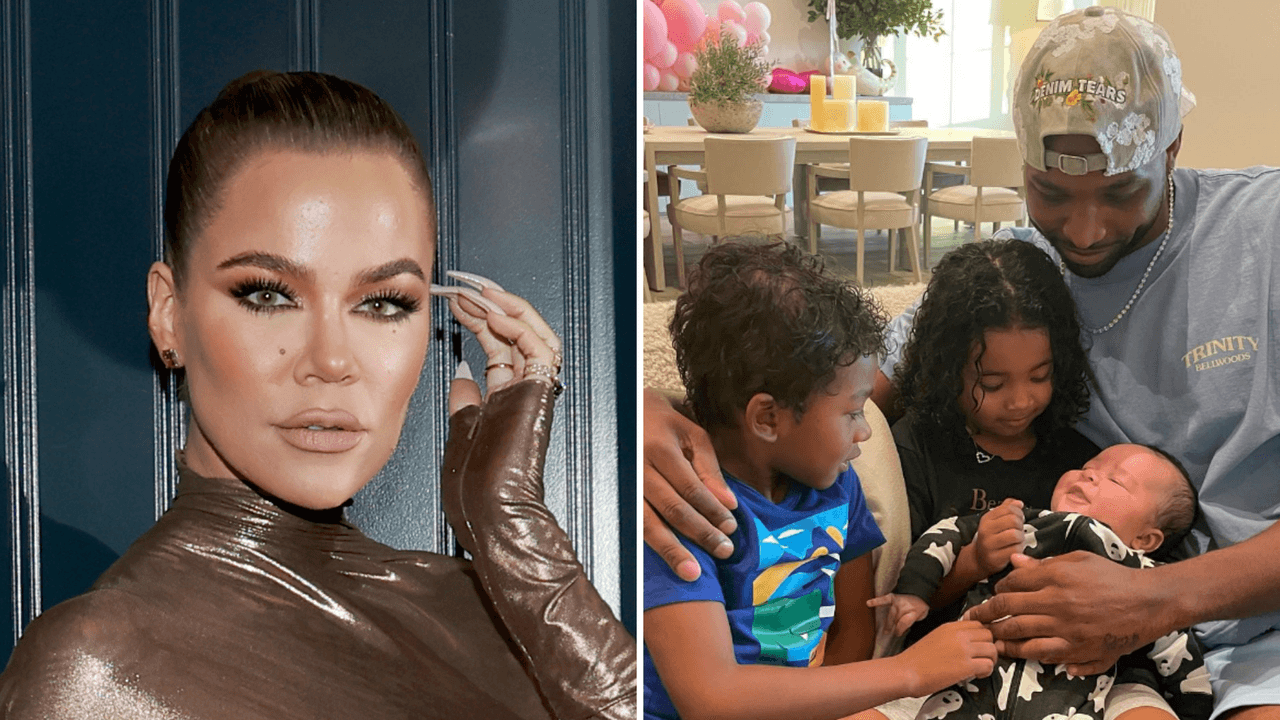 Khloé Kardashian dio una pista del nombre de su bebé: reveló por qué no lo ha hecho público