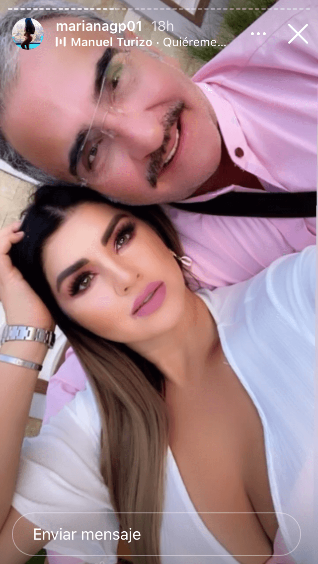 La polémica continúa alrededor de la pareja conformada por
<b><a href="https://www.univision.com/temas/vicente-fernandez-jr" target="_blank">Vicente Fernández Jr.</a></b> y
<b> <a href="https://www.univision.com/temas/mariana-gonzalez" target="_blank">Mariana González</a>. </b>
<br>