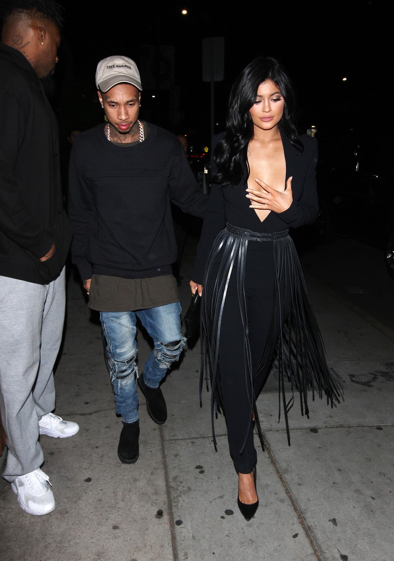 Y básicamente le dijo: "Aquí se rompió una taza..."