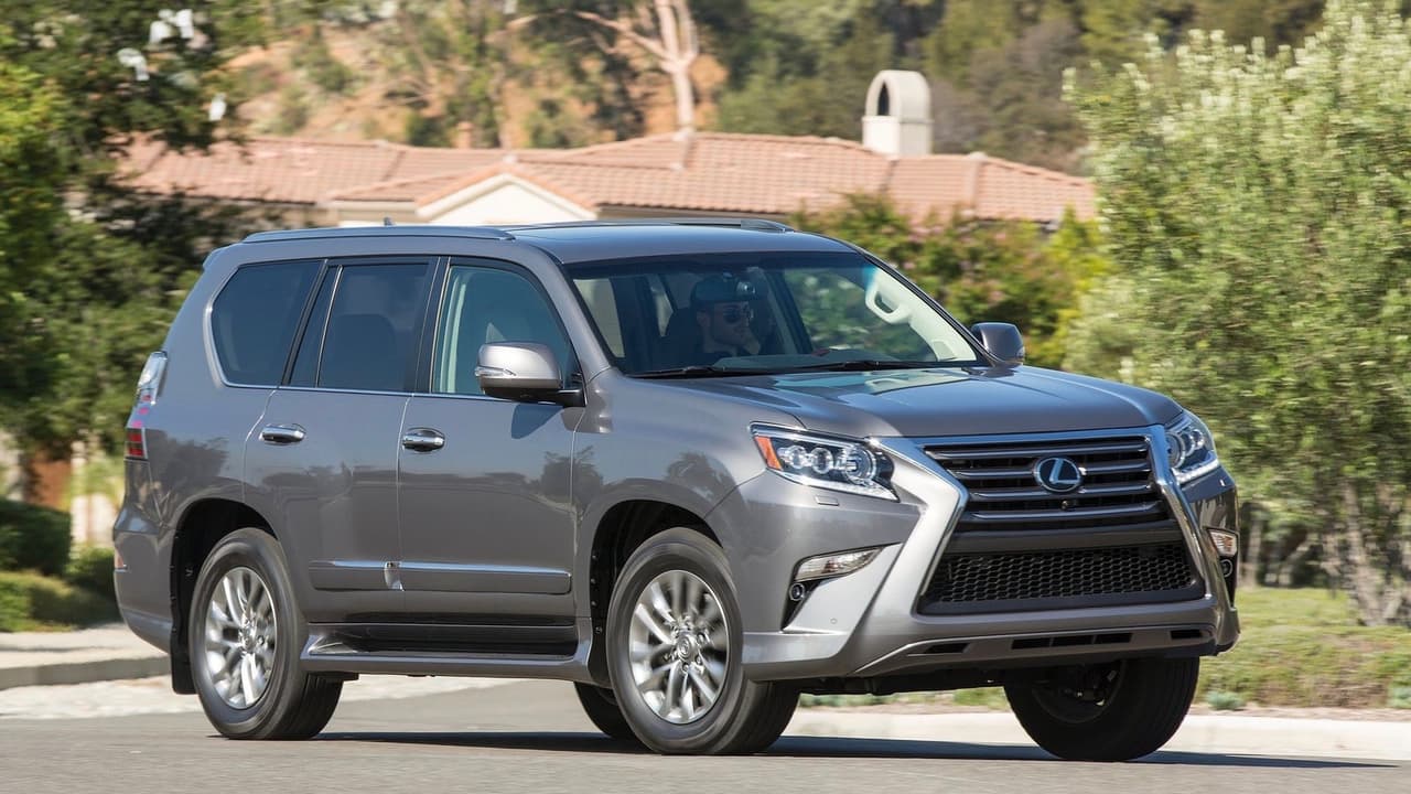 Lexus GX 460 años 2014-2015.