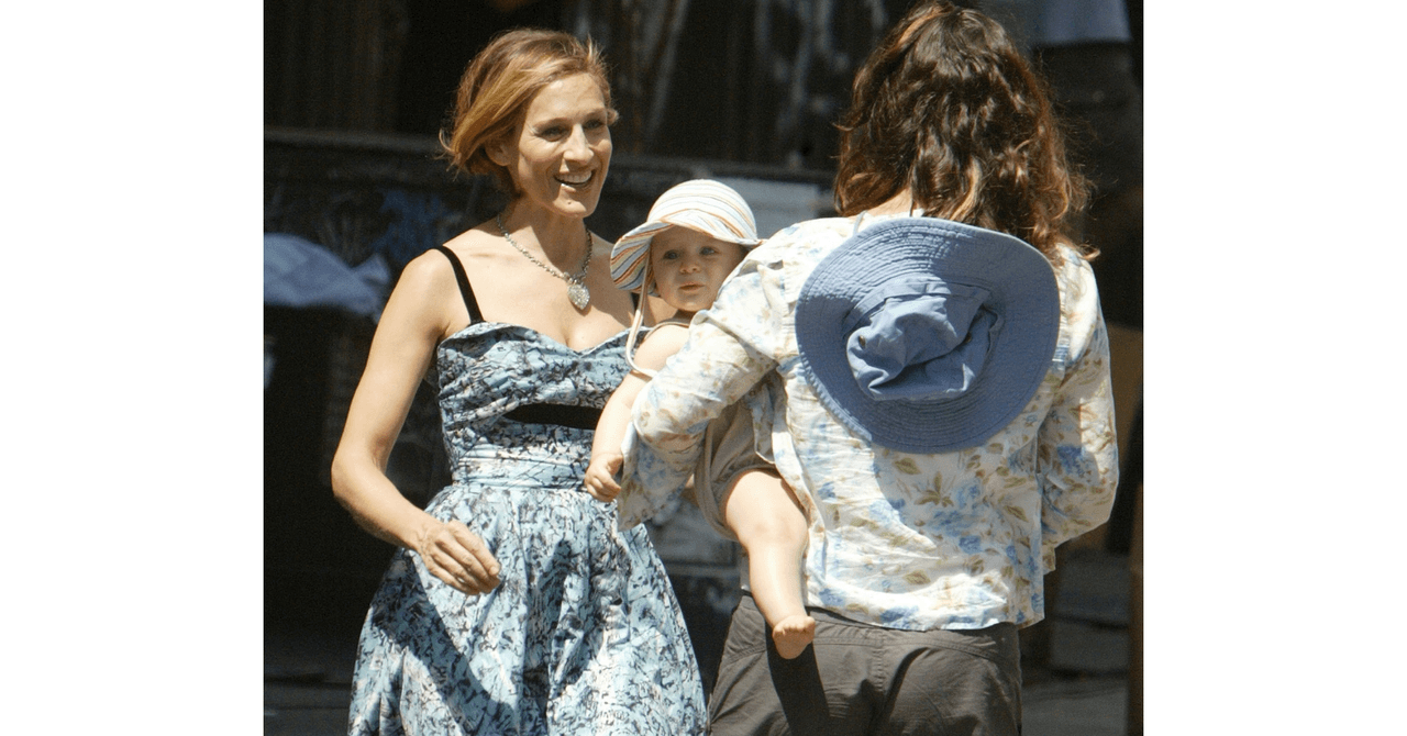 James, hijo de Sarah Jessica Parker y Matthew Broderick