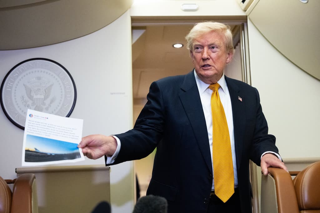 Un contenedor de comida y un sigiloso escape: la cronología del viaje de Donald Trump en Turquía ante el acecho de Irán