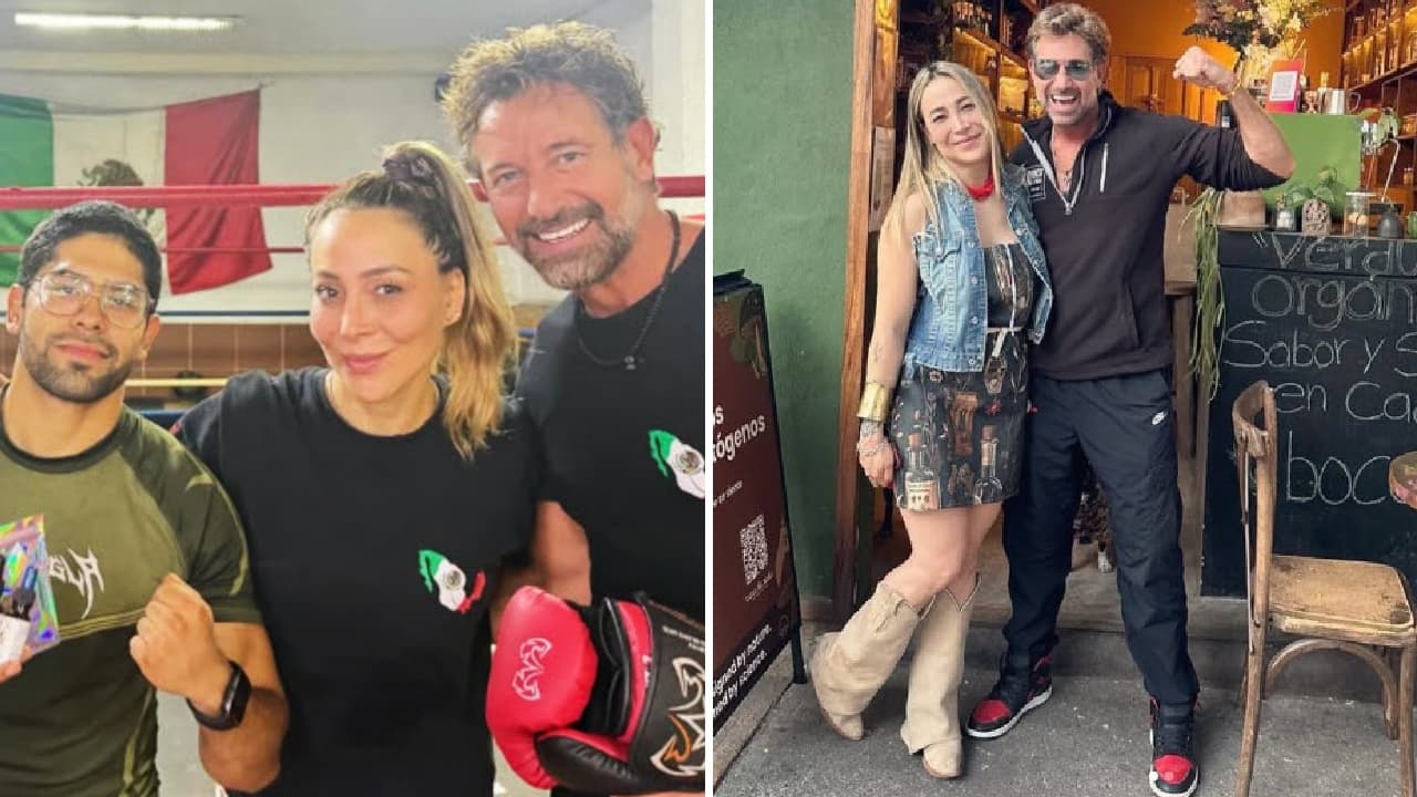 Gabriel Soto y su novia Colibrí Jiménez comenzaron a aparecer juntos en redes desde febrero, aunque se desconoce la fecha exacta en que formalizaron su relación.