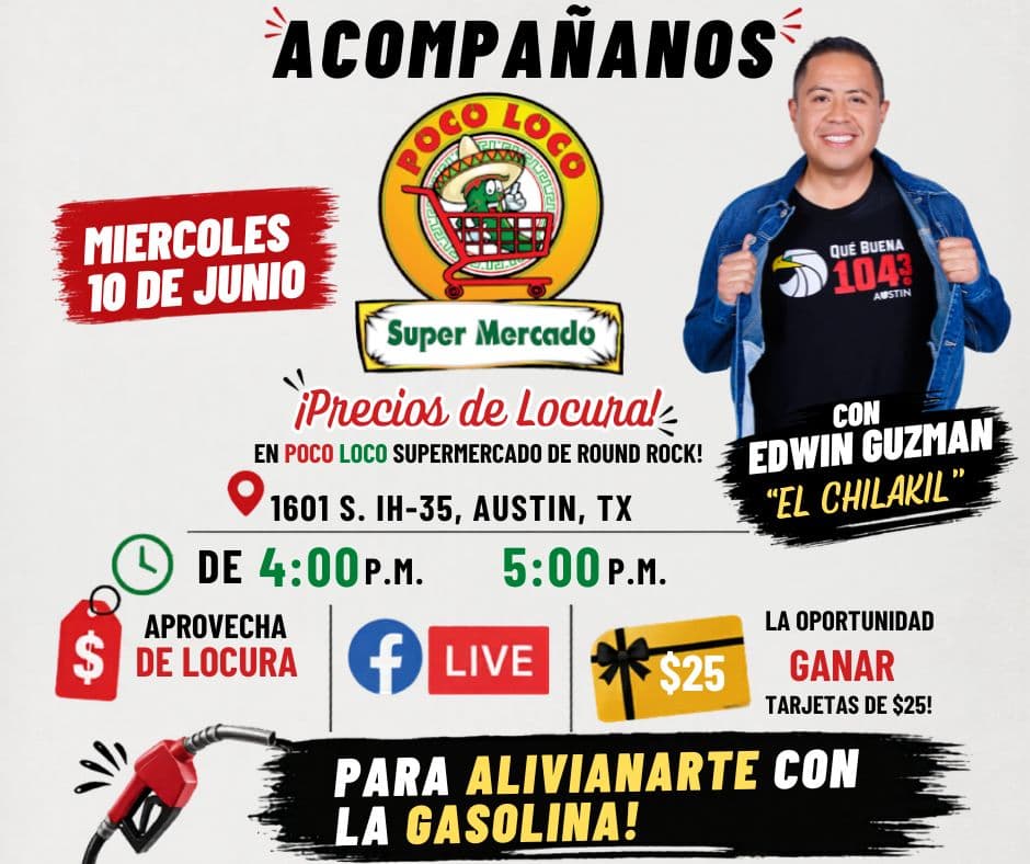 🎉🚗💨 ¡Este miércoles la diversión te espera en Round Rock! 💨🚗🎉