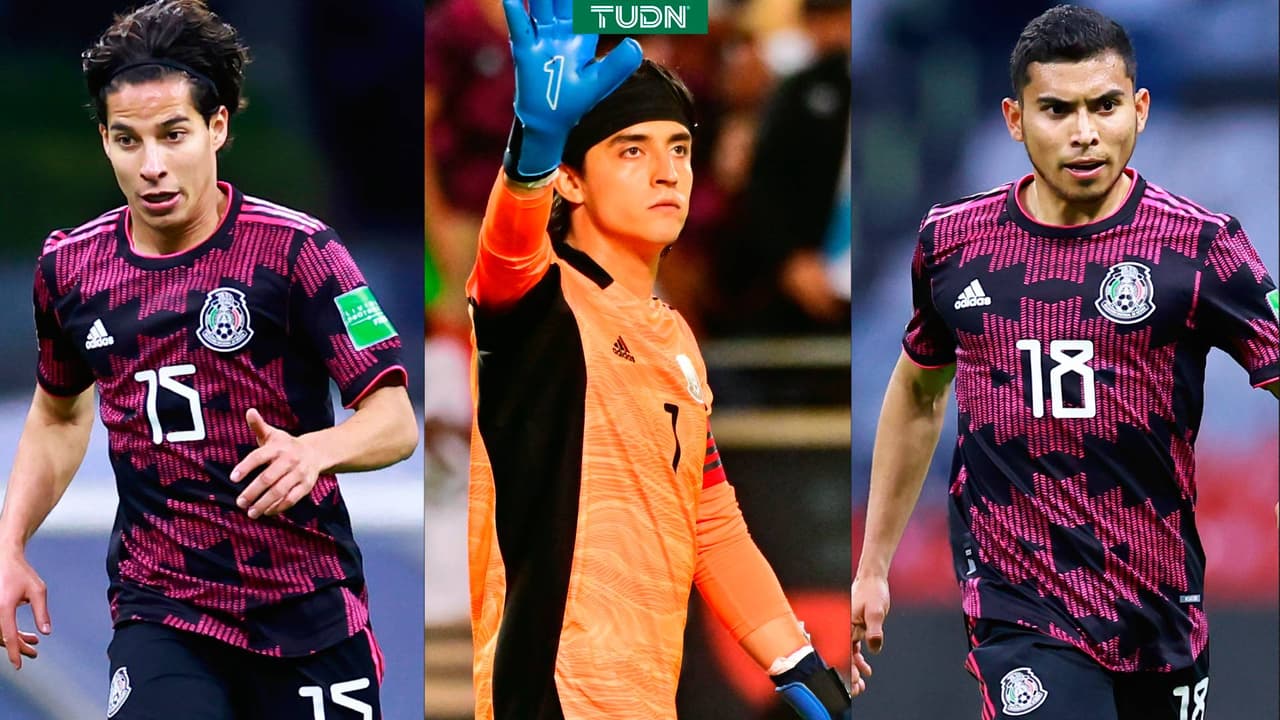 Carlos Acevedo, Orbelín Pineda y Diego Lainez se perfilan como titulares con la Selección Mexicana ante Surinam