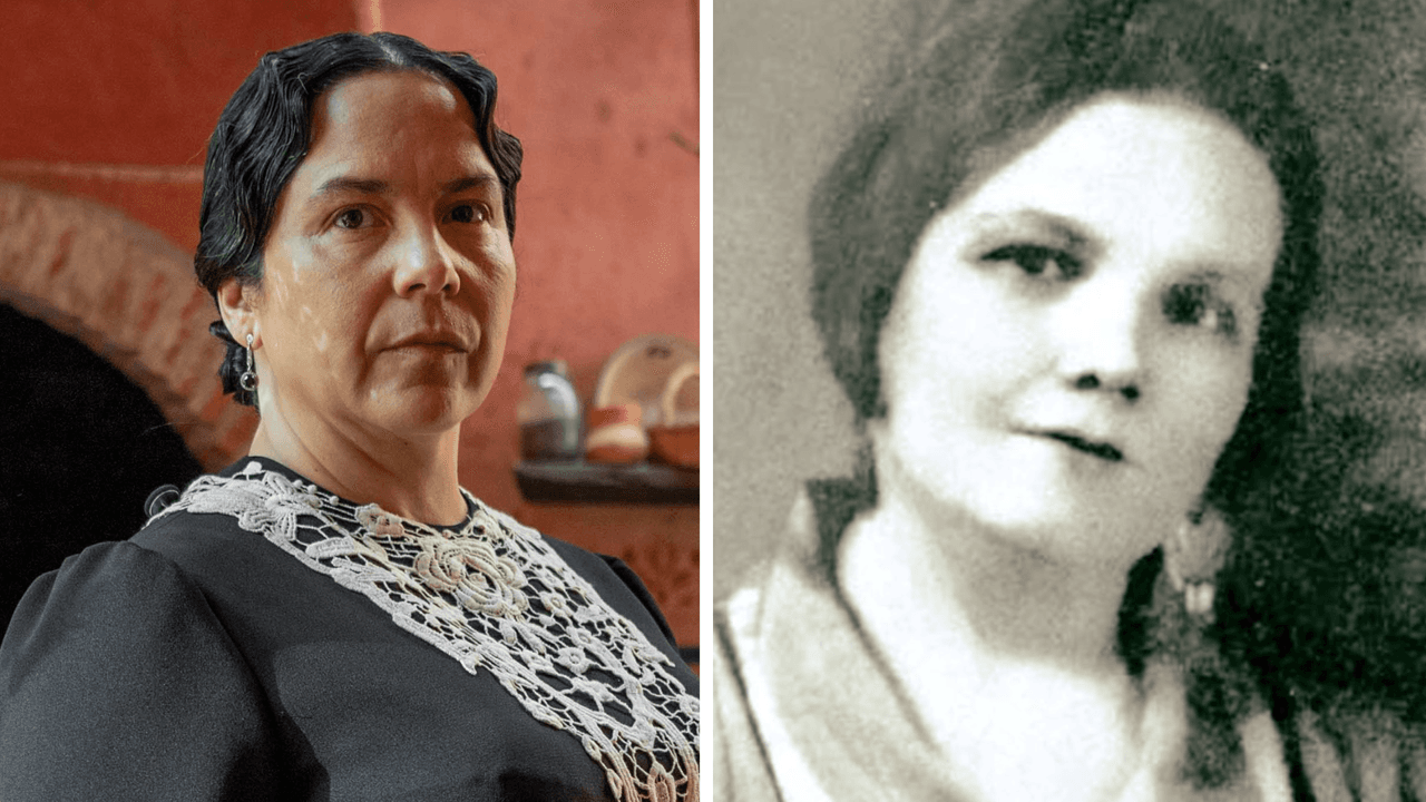 Úrsula Pruneda será será Josefina Güereña en 'María Félix: La Doña' de ViX+