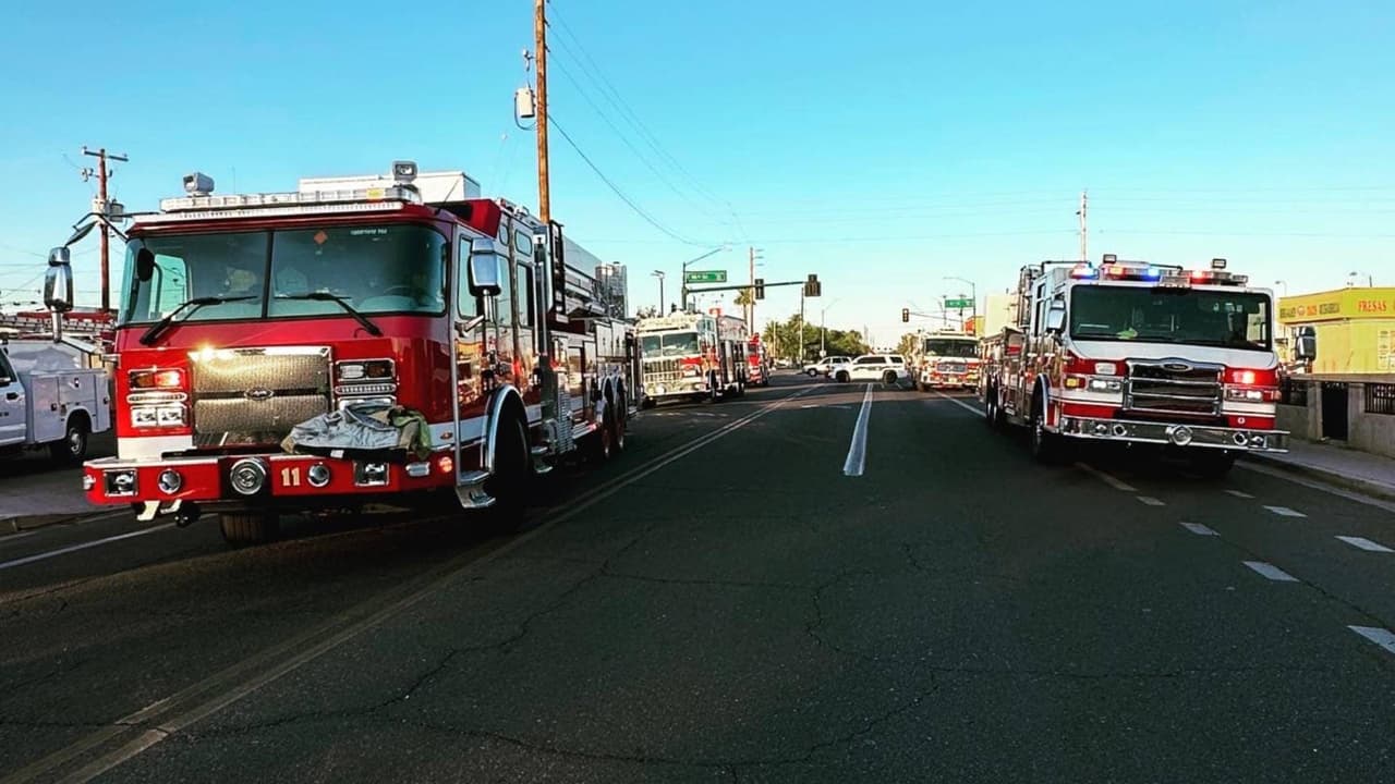 Accidente provoca atropellamiento y deja a cuatro personas en estado crítico