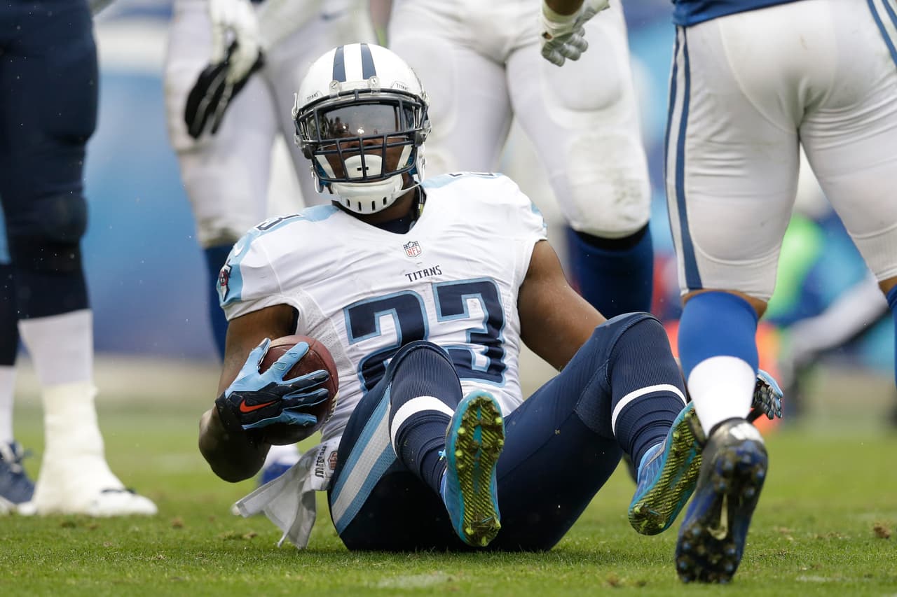 Los Tennessee Titans decidieron cortar al veterano corredor Shonn Greene