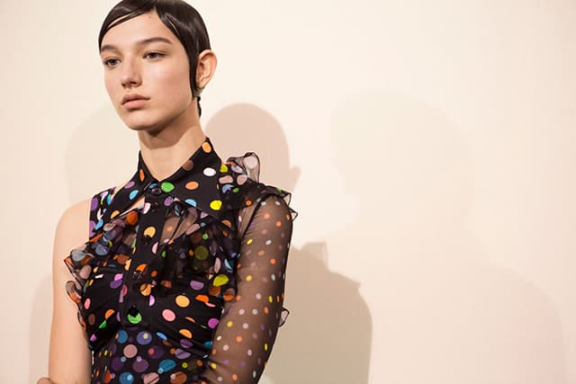 La pasarela de Givenchy en PFW.