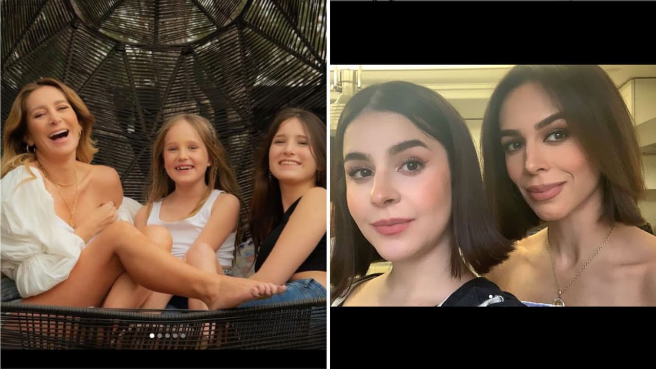 Hijas de famosas mexicanas que parecen su clon ¡son igualitas a ellas!