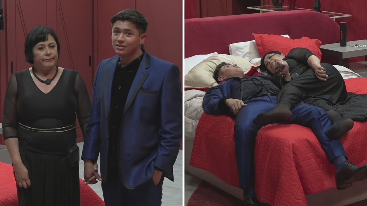 Alina impide que Jim conviva con el resto de las parejas, y, alejados de todos, dice: "Cómo eres de mentiroso"