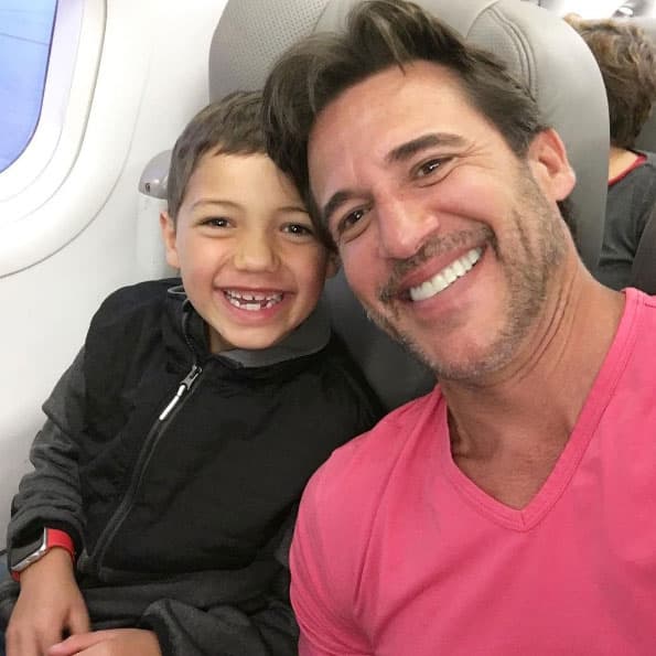 Además de buen actor, es buen cocinero y un padre ejemplar. ¿Qué más puede pedir una mujer?