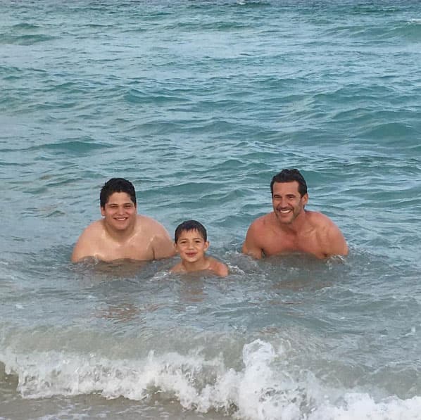 Fueron unas vacaciones inolvidables en las playas de Miami.