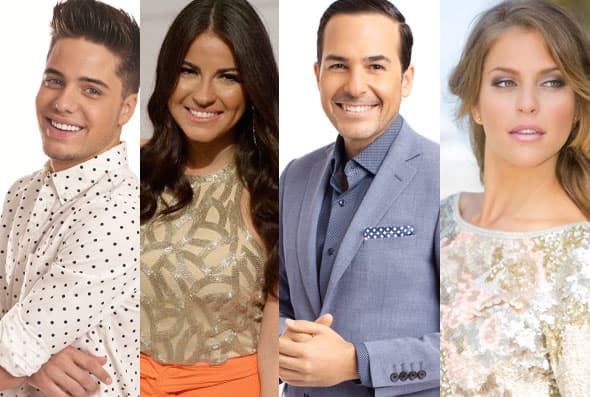 Maite Perroni, Carlos Calderón, Daniela Di Giacomo y William Valdes conducirán Noche de Estrellas