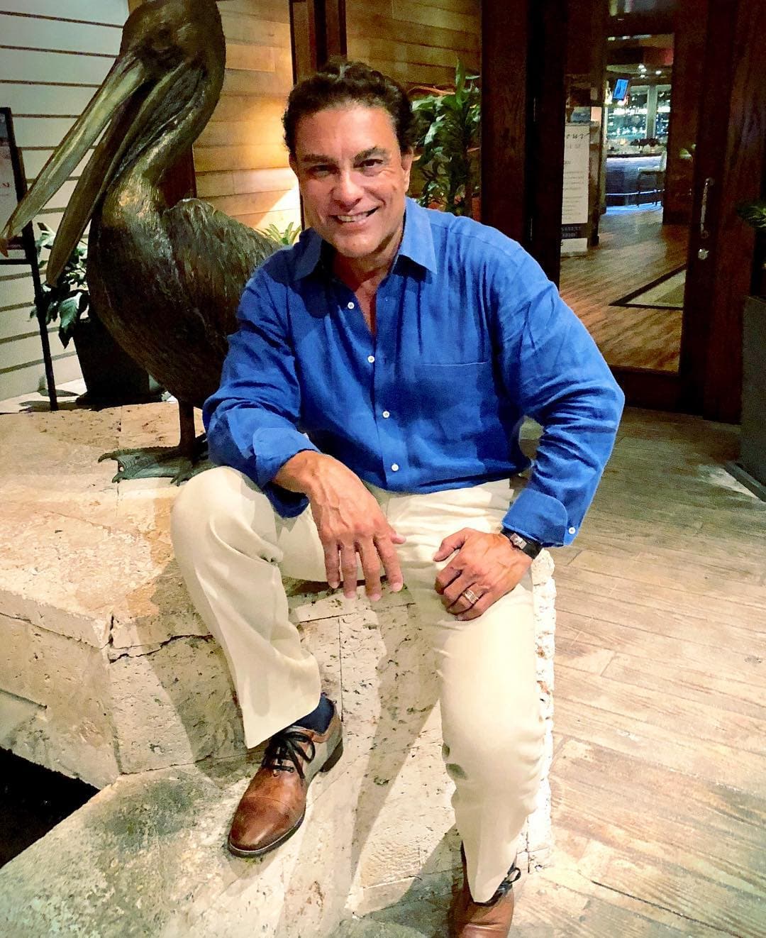 El actor cumplirá 58 años el próximo mes de noviembre, sin embargo ha demostrado que ni la enfermedad ni la edad son obstáculos para mantenerse en forma.