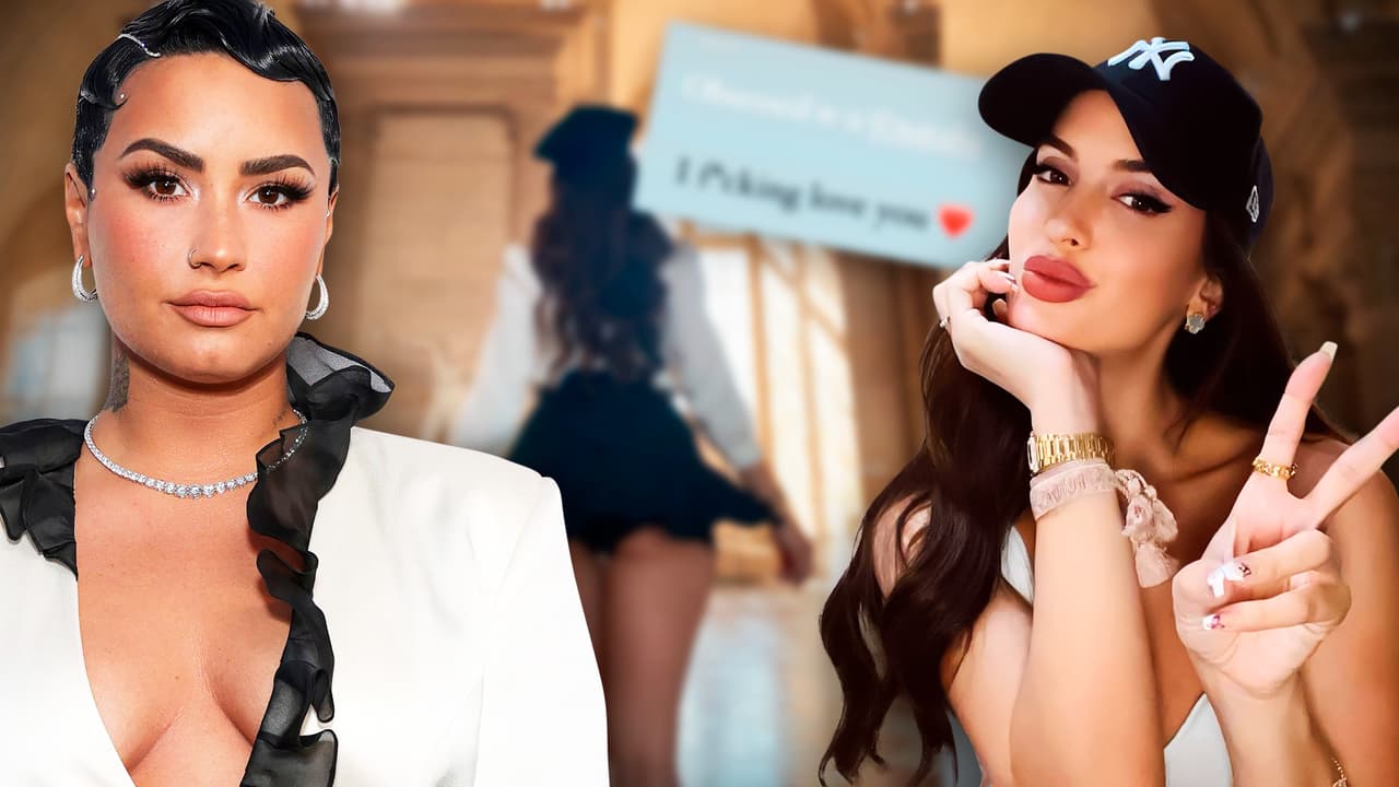 Demi Lovato no se resiste ante la ex de Maluma y reconoce estar "obsesionada" con ella
