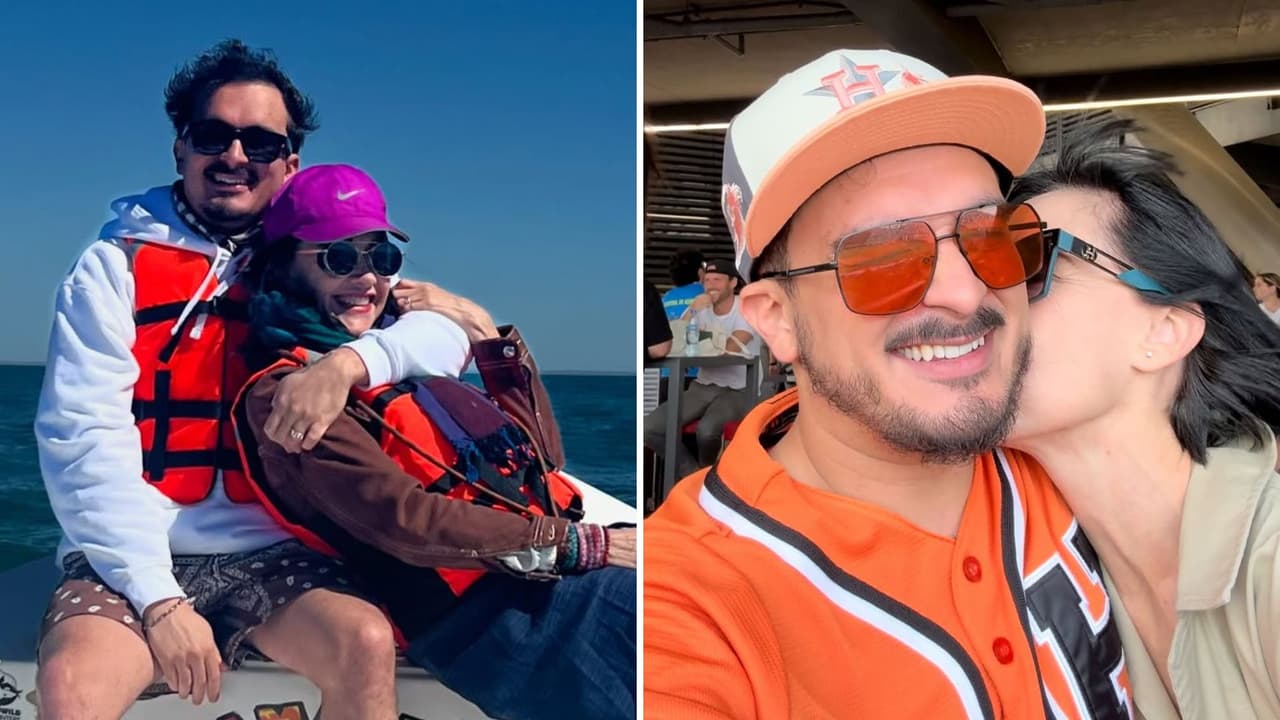 Así reaccionaron Ricardo Pérez y Susana Zabaleta a los rumores de infidelidad del standupero