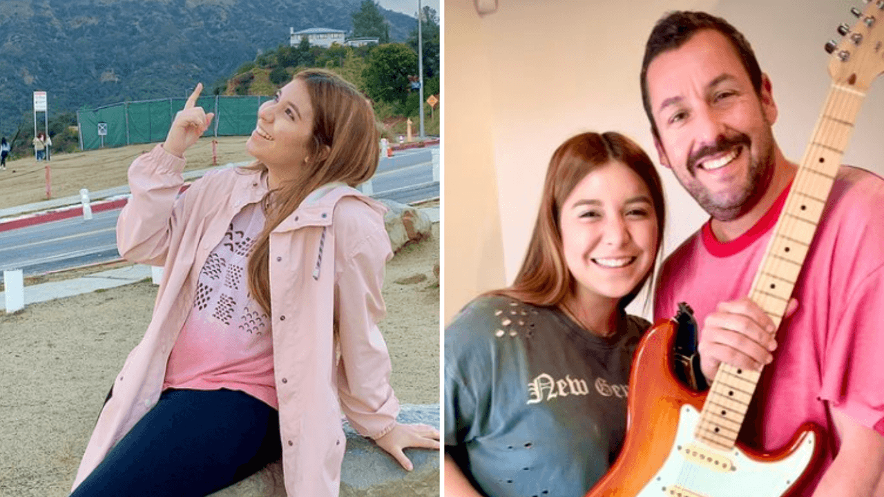 Venezolana contó cómo dejó su país para perseguir sus sueños y ahora trabaja con Adam Sandler