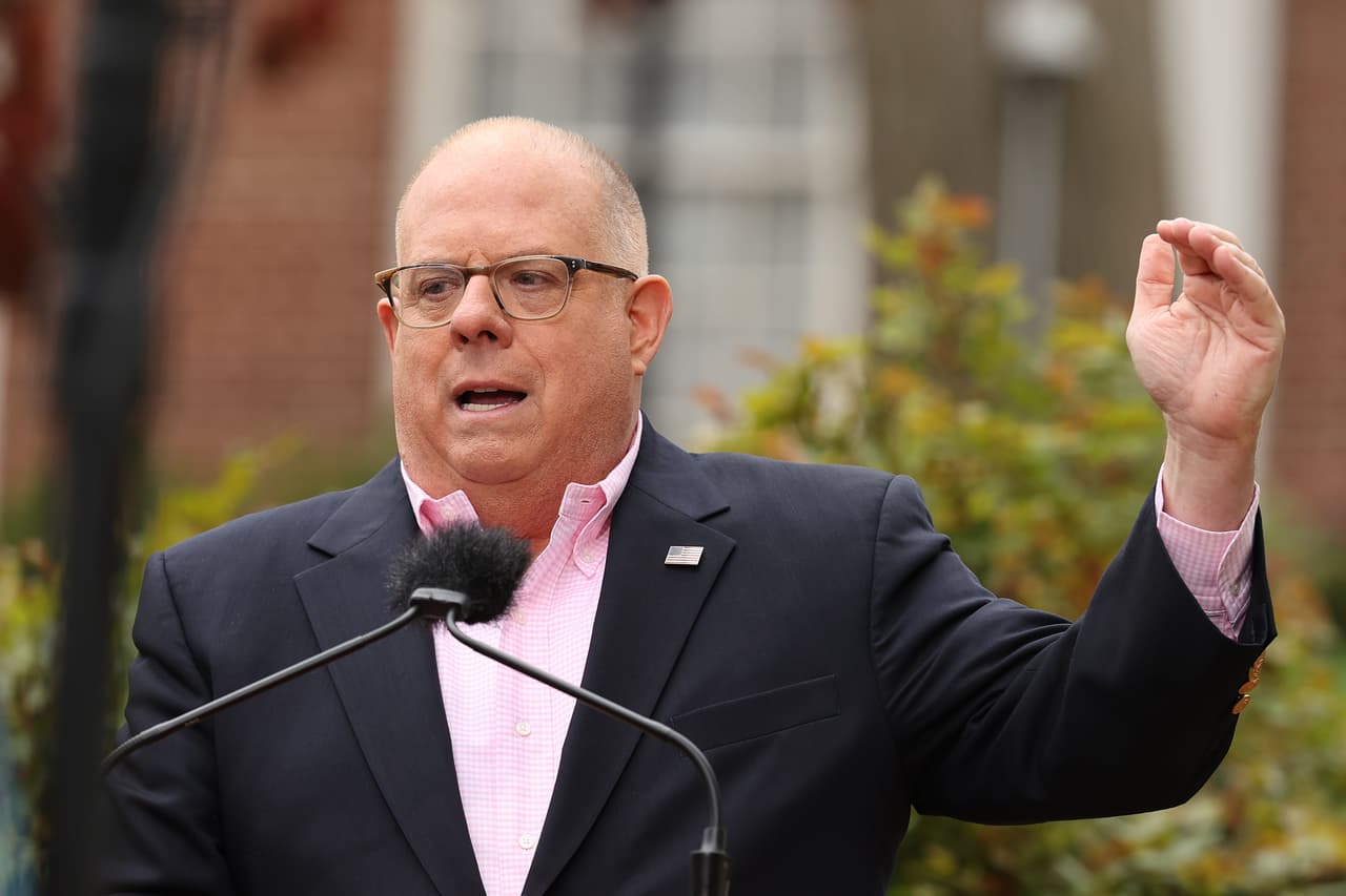 Gobernador de Maryland, Larry Hogan