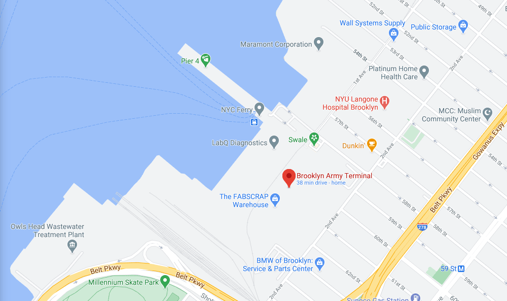 Brooklyn Army Terminal, Sunset Park