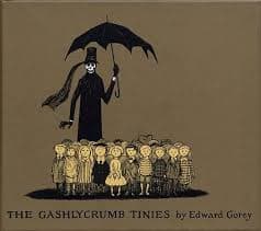Carátula del libro ‘The Gashlycrumb Tinies’ publicado originalmente en 1963.