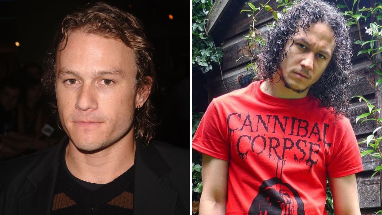 Heath Ledger / Matthew Scar